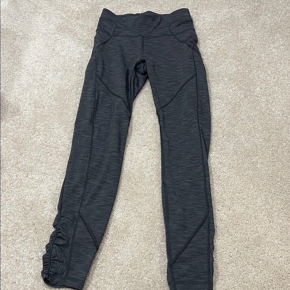 lululemon athletica Dark Gray Leggings